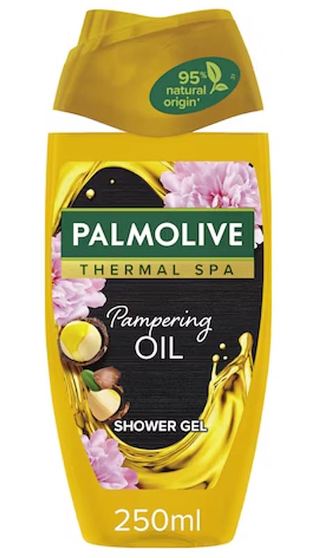 Palmolive Thermal Spa suihkusaippua Pampering Oil 250ml 